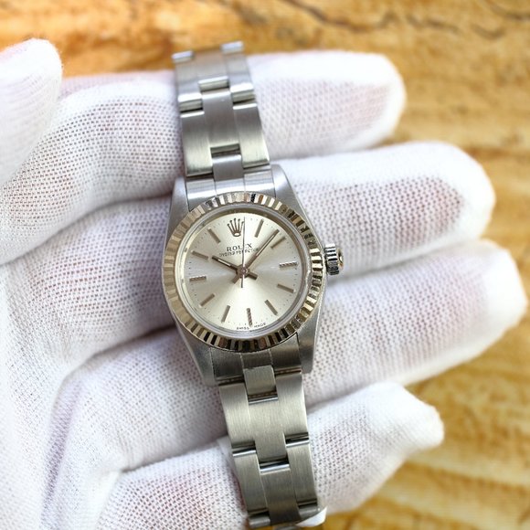Rolex Oyster Perpetual Lady 76094 - Picture 4 of 5